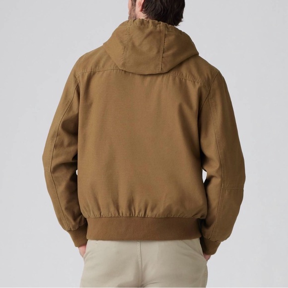 Brand New! Levi’s Worker Hoodie Jacket - Picture 7 of 8